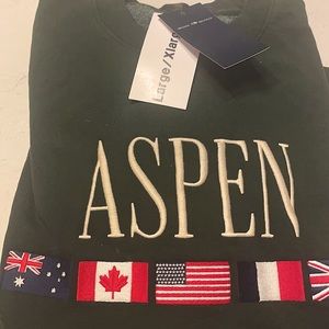 BRANDY MELVILLE ERICA ASPEN COLORADO SWEATSHIRT